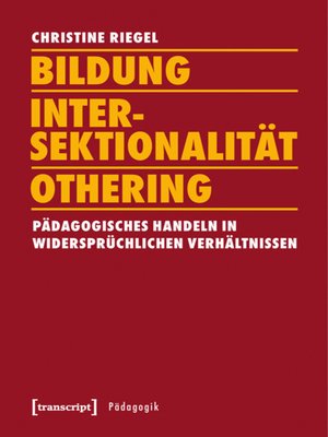 cover image of Bildung--Intersektionalität--Othering